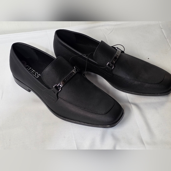 Guess Handy Dress Textured Black Slip-On Loafers Mens Size 10.5 main image 7